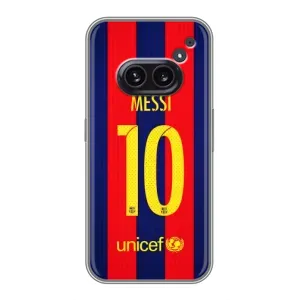 Чехлы Месси для Nothing Phone 2a (AlphaPrint) (Messi Barca 10)