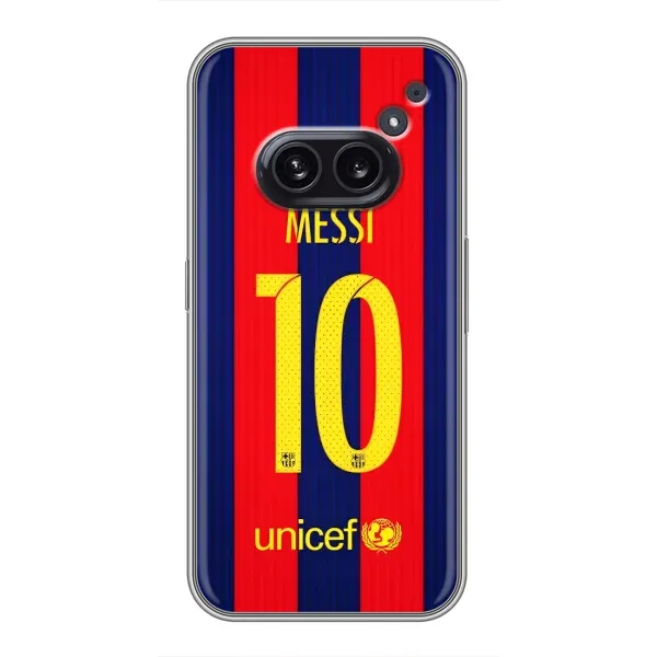 Чехол с принтом «Messi Barca 10» для Nothing Phone 2a