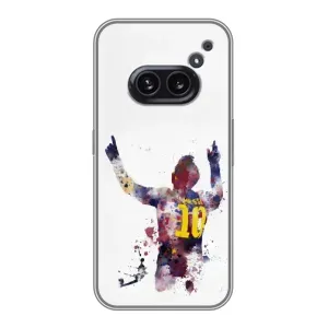 Чехлы Месси для Nothing Phone 2a (AlphaPrint) (Messi Barca)