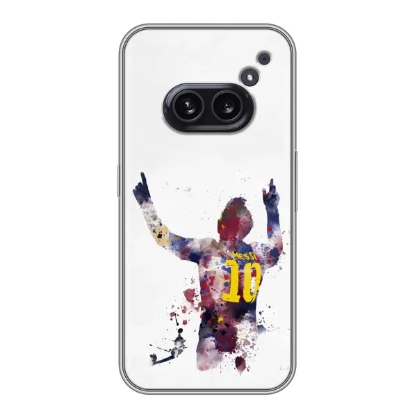 Чехол с принтом «Messi Barca» для Nothing Phone 2a
