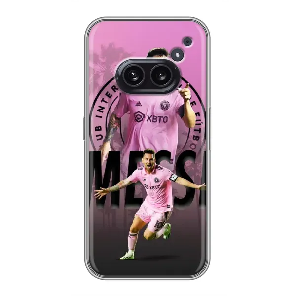 Чехол с принтом «Messi Miami» для Nothing Phone 2a