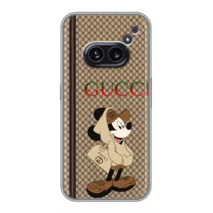 Чехлы ГУЧЧИ для Насинг Фон 2а (AlphaPrint) (Mickey GUCCI)