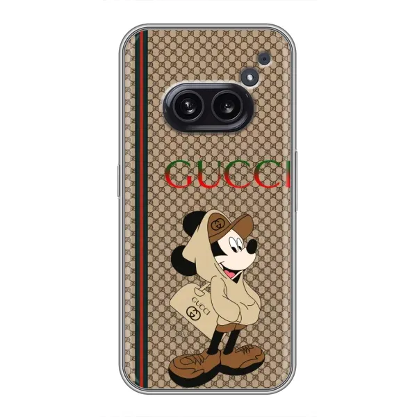 Чохол з принтом «Mickey GUCCI» для Nothing Phone 2a