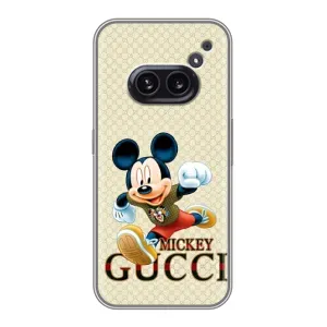 Чехол Disney Mouse Nothing Phone 2a (PREMIUMPrint) (Mikki Gucci)