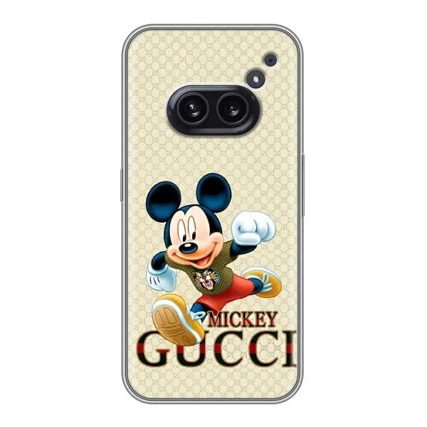 Чехол с принтом «Mikki Gucci» для Nothing Phone 2a