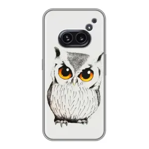Чохол з пташками на Nothing Phone 2a (VPrint) (Мила Сова)