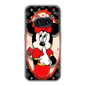 Чехол Disney Mouse Nothing Phone 2a (PREMIUMPrint) (Минни Маус ЛВ)