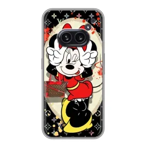 Чехол Disney Mouse Nothing Phone 2a (PREMIUMPrint) (Минни peace)