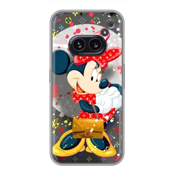 Чехол с принтом «Minni с бантиком» для Nothing Phone 2a