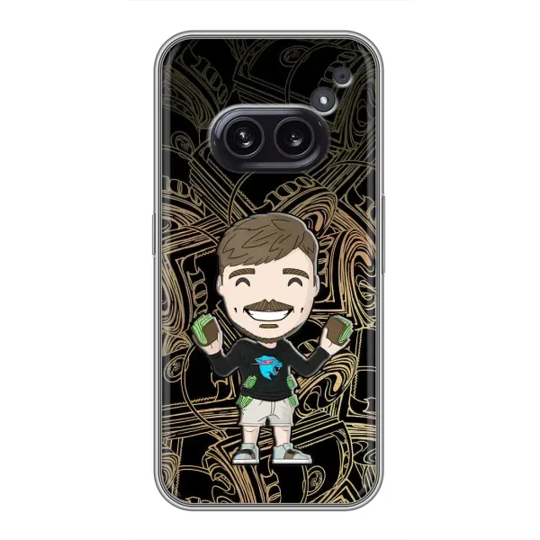 Чехол с принтом «Mister Beast» для Nothing Phone 2a