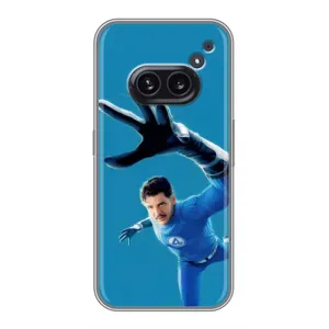 Чехол с принтом Фантастическая четверка для Nothing Phone 2a (Мистер Фантастик супергерой)