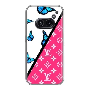 Брендновые Чехлы для Nothing Phone 2a - (PREMIUMPrint) (Мода LV)