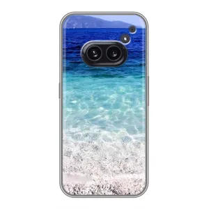 Силиконовый чехол с КАРТИНКАМИ лето для Nothing Phone 2a (AlphaPrint) (Море)