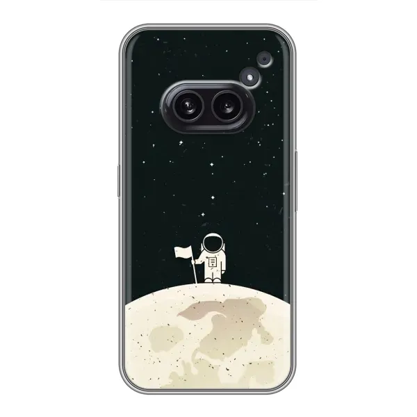 Чохол з принтом «На місяці» для Nothing Phone 2a Чохол з принтом «На місяці» для Nothing Phone 2a