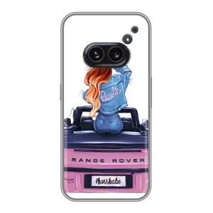 Чохол з принтом «На машині» для Nothing Phone 2a