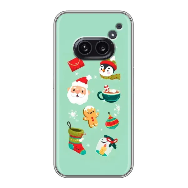 Чехол с принтом «Настроение НГ» для Nothing Phone 2a