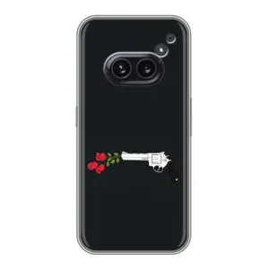Чехлы (ART) Цветы на Nothing Phone 2a (VPrint) (Неочікувані квіти)