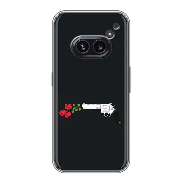 Чехол с принтом «Неожиданные цветы» для Nothing Phone 2a