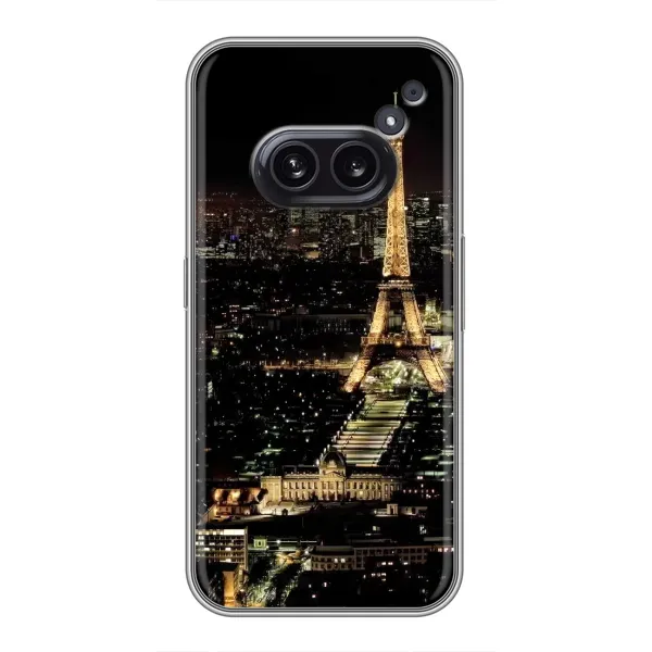Чехол с принтом «Ночной Париж» для Nothing Phone 2a Чехол с принтом «Ночной Париж» для Nothing Phone 2a