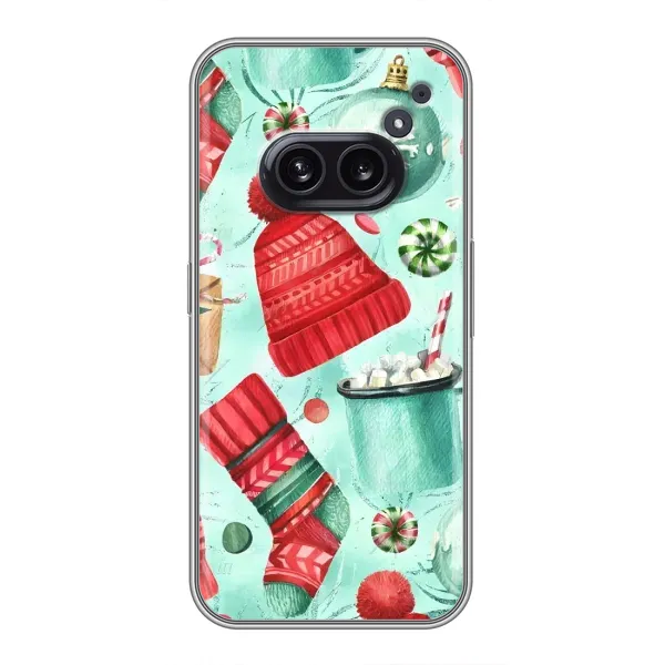 Чехол с принтом «Одежда НГ» для Nothing Phone 2a