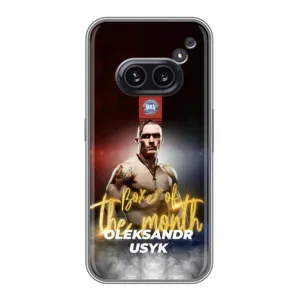 Чехол с картинкой Александр Усик для Nothing Phone 2a (Olexandr Usyk)