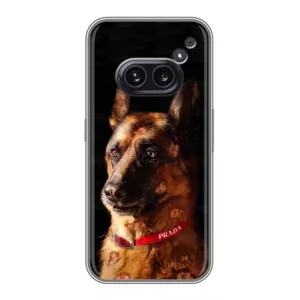 Чехлы с картинками животных Nothing Phone 2a (Овчарка)