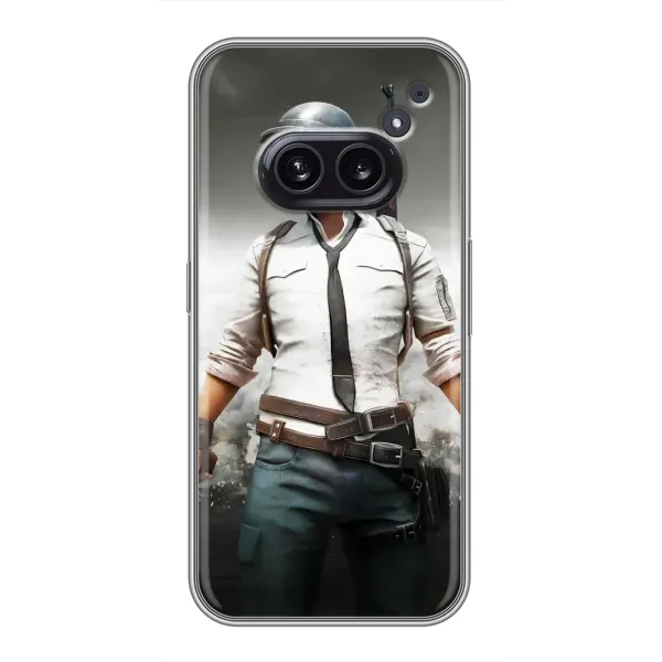 Чехол с принтом «Пабг мен» для Nothing Phone 2a