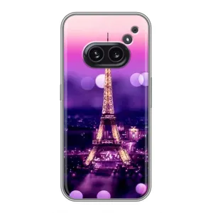 Чехол Эйфелева Башня для Nothing Phone 2a - (AlphaPrint) (Париж Башня)