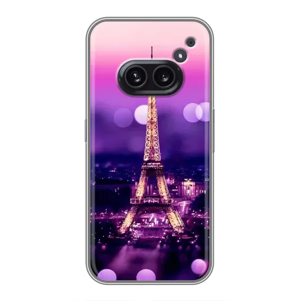 Чехол с принтом «Париж Башня» для Nothing Phone 2a Чехол с принтом «Париж Башня» для Nothing Phone 2a