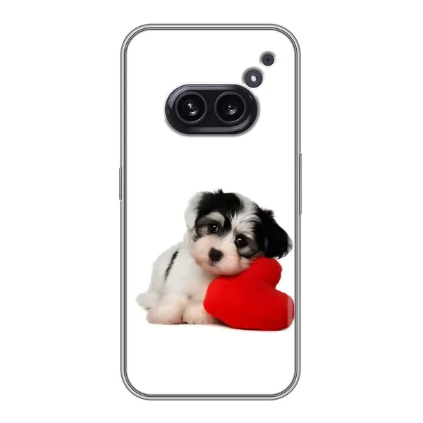 Чехол с принтом «Песик» для Nothing Phone 2a