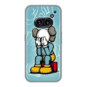Чехлы для Nothing Phone 2a - Bearbrick Louis Vuitton (PREMIUMPrint) (Плач Bearbrick)