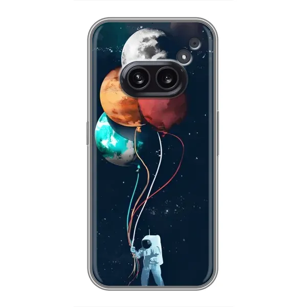 Чохол з принтом «Планети кульки» для Nothing Phone 2a Чохол з принтом «Планети кульки» для Nothing Phone 2a