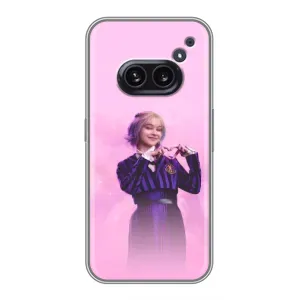 Чехол с принтом «Яркая Энид Уэнздей» для Nothing Phone 2a