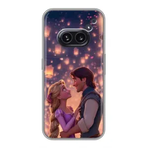 Чехол Рапунцель для Nothing Phone 2a (Принцесса и принц)