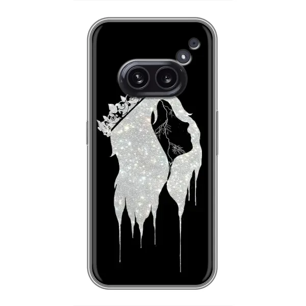 Чехол с принтом «Принцесса» для Nothing Phone 2a