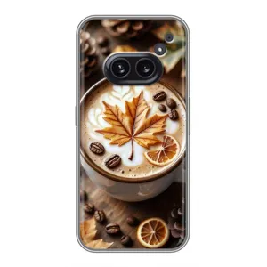 Чехол с принтом «Пряный кофе» для Nothing Phone 2a