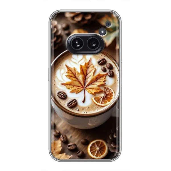 Чехол с принтом «Пряный кофе» для Nothing Phone 2a