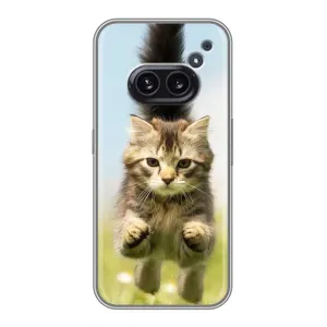 Чохли з Котиками для Nothing Phone 2a (VPrint) (Прижок кота)