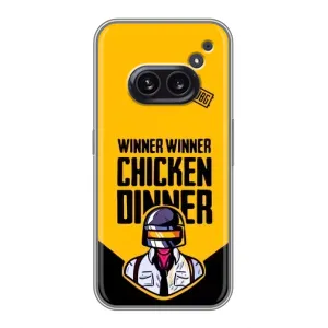 Чехол PUBG для Насинг Фон 2а (AlphaPrint) (Pubg шлем)