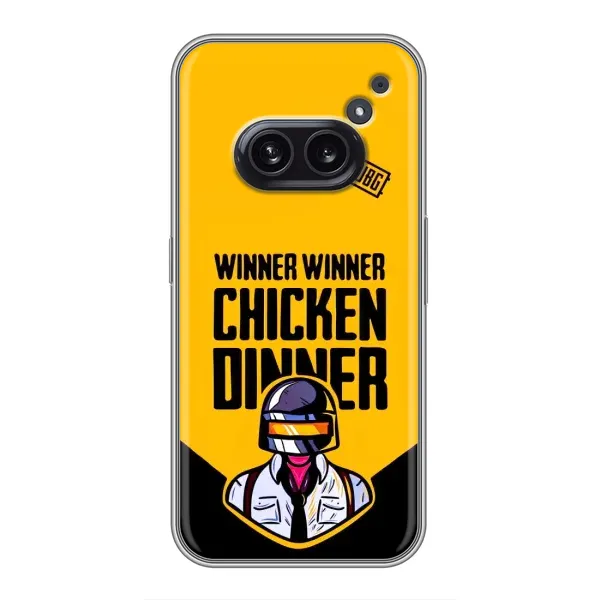 Чехол с принтом «Pubg шлем» для Nothing Phone 2a