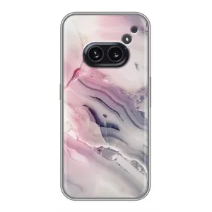 Мраморний чехол на Nothing Phone 2a (VPrint) (Пурпурний Мрамор)