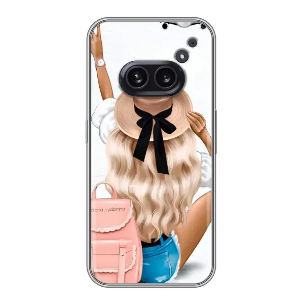 Чохол з принтом «Подорож» для Nothing Phone 2a