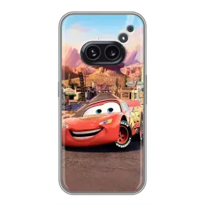 Силиконовый чехол Маквин для Nothing Phone 2a (Радиаторный Спрингс Маквин)