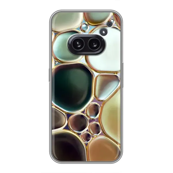 Чохол з принтом «Радужний Мрамор» для Nothing Phone 2a Чохол з принтом «Радужний Мрамор» для Nothing Phone 2a