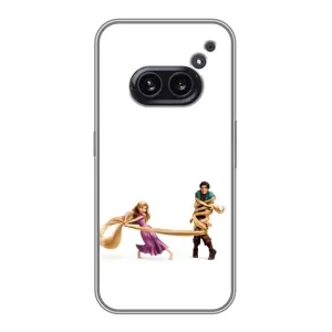 Чехол Рапунцель для Nothing Phone 2a (Рапунцель и Флин)