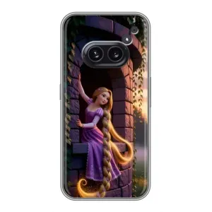 Чехол Рапунцель для Nothing Phone 2a (Рапунцель на башне)