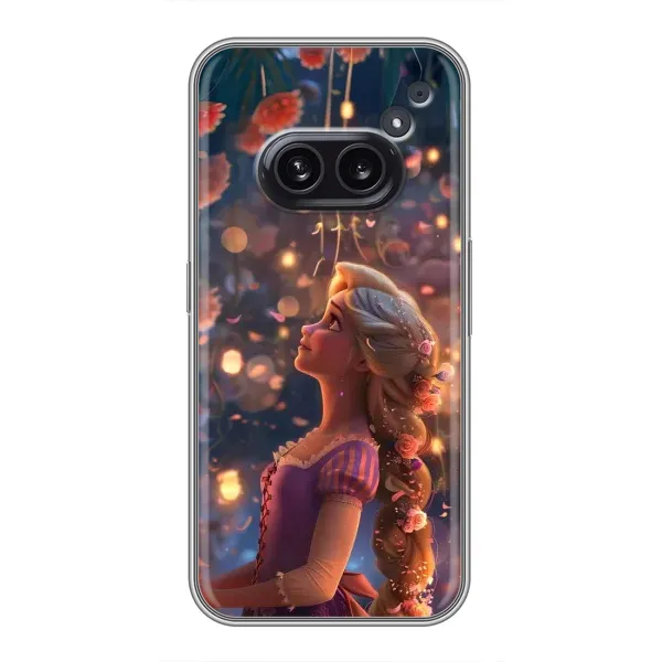 Чехол с принтом «Рапунцель фонарики» для Nothing Phone 2a