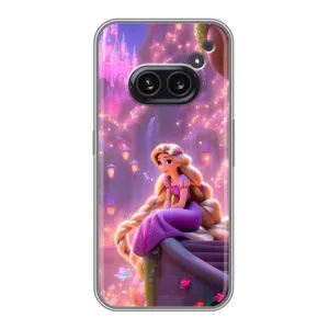 Чехол Рапунцель для Nothing Phone 2a (Рапунцель в замке)