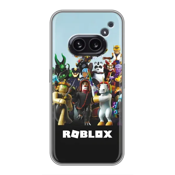 Чехол с принтом «ROBLEX» для Nothing Phone 2a