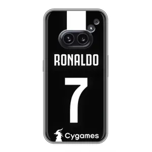Чехол Криштиану Роналду для Nothing Phone 2a (AlphaPrint) (RONALDO 7)